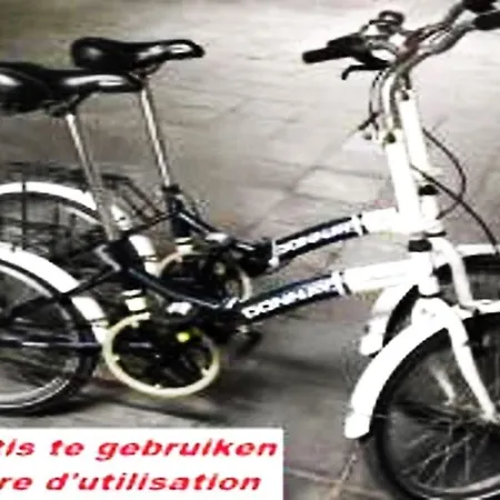 Nabij Station Op Begane Grond In Residentie Jane - Niet Goed Geld Terug Garantie - 10 Min Tot Brugge - Gratis Fietsenstalling * 布兰肯贝赫
