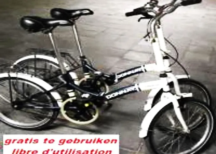 Nabij Station Op Begane Grond In Residentie Jane - Niet Goed Geld Terug Garantie - 10 Min Tot Brugge - Gratis Fietsenstalling * 布兰肯贝赫