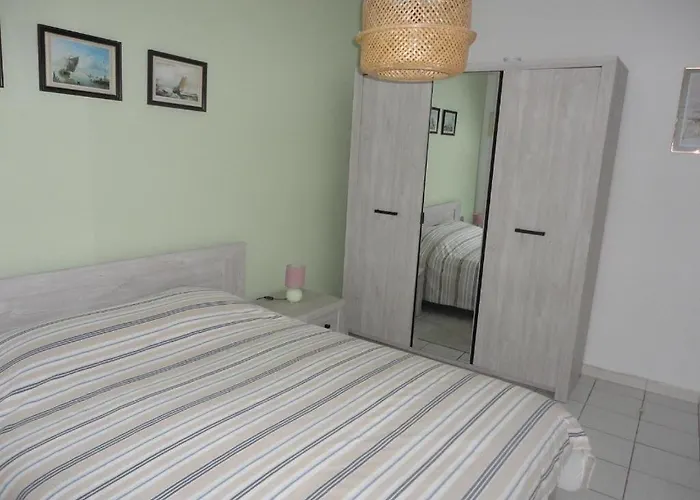 Апартаменты Nabij Station Op Begane Grond In Residentie Jane - Niet Goed Geld Terug Garantie - 10 Min Tot Brugge - Gratis Fietsenstalling Бланкенберге